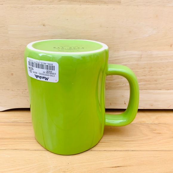 Rae Dunn green GHOUL’S NIGHT OUT mug - Picture 6 of 11